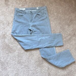Façonnable Gray Straight Leg Jeans